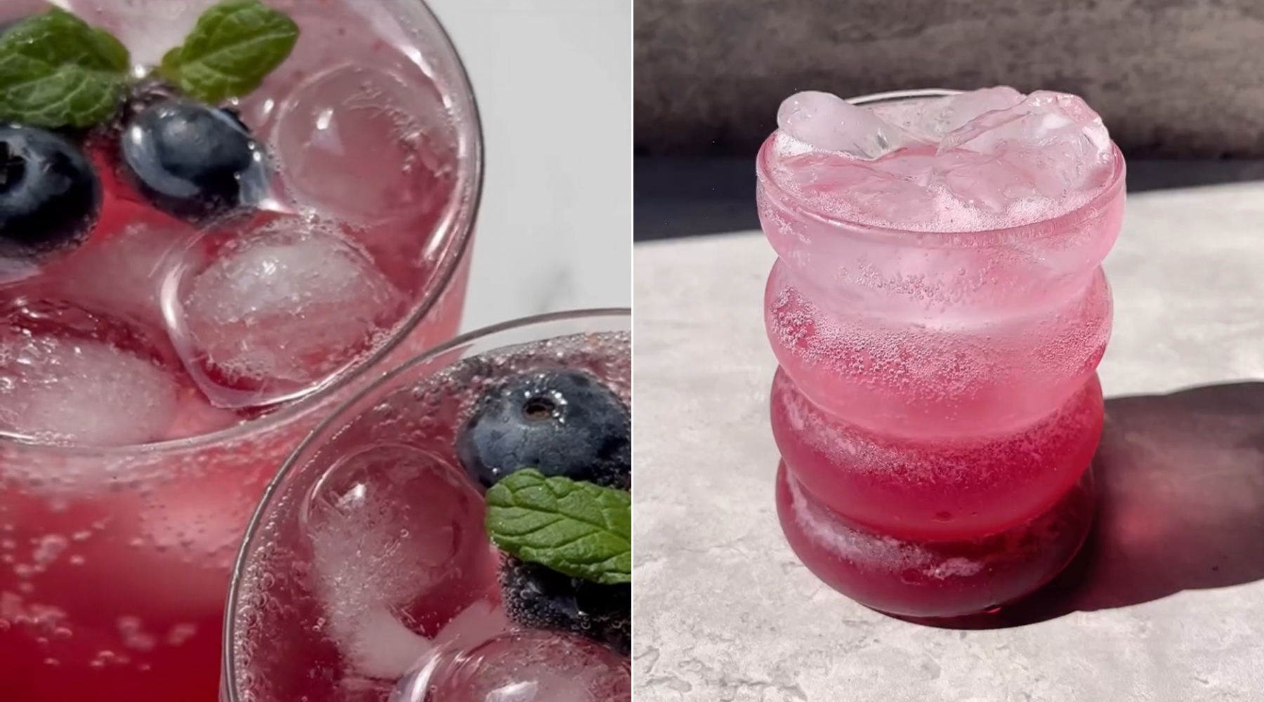 Blueberry mint mocktail: Evo šta se krije iza pića koje predstavlja hit sezone