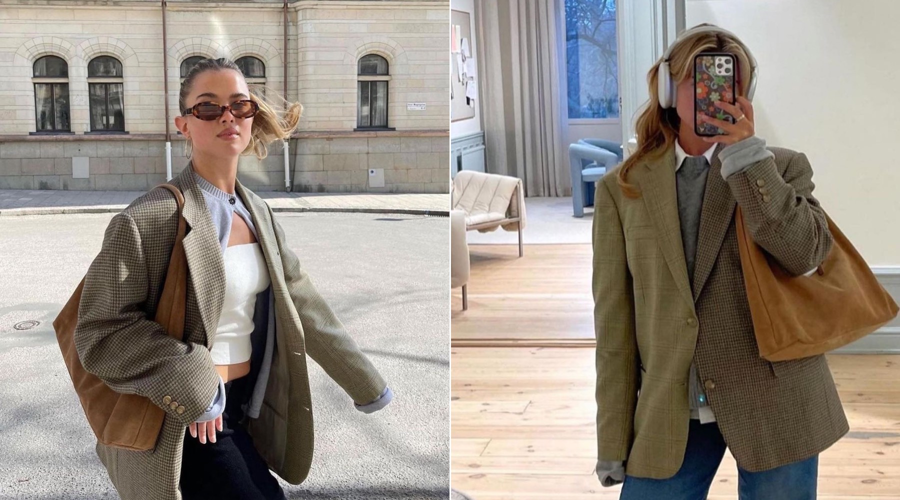 Otkrili smo brend sakoa koji favorizuju Hailey Bieber, Matilda Djerf i Elsa Hosk