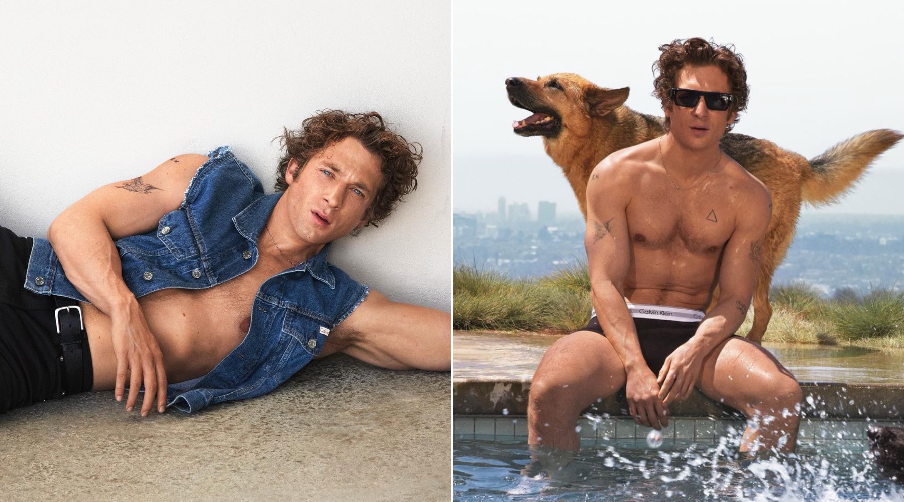 Jeremy Allen White i Calvin Klein još jednom servirali jednu od najvrelijih kampanja godine