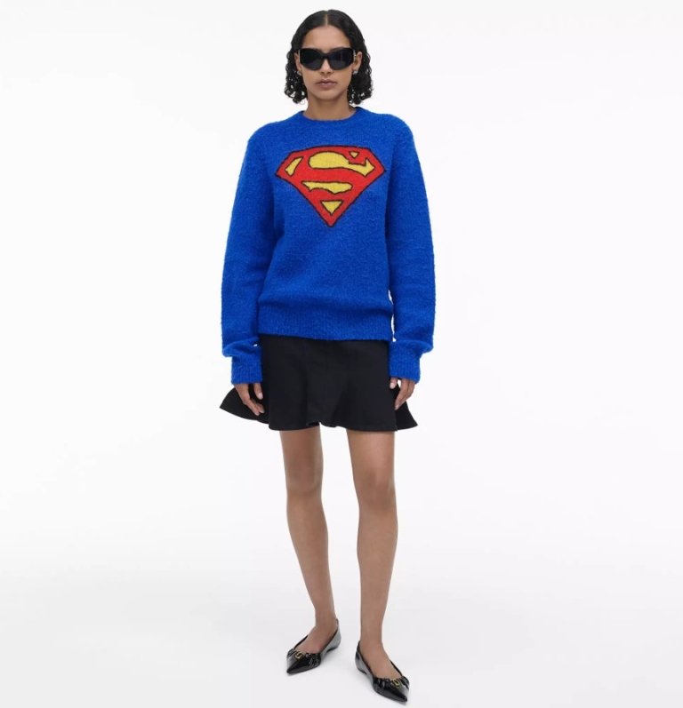 Tyler The Creator x Supreme i Marc Jacobs Superman džemper