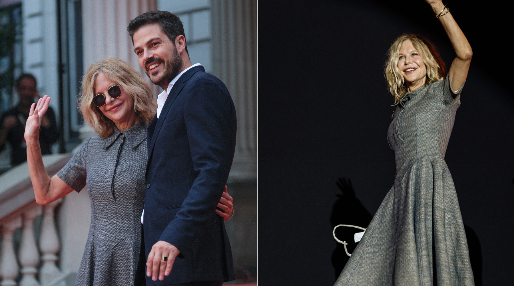 From head to toe: Sve o outfitu Meg Ryan sa crvenog tepiha u Sarajevu