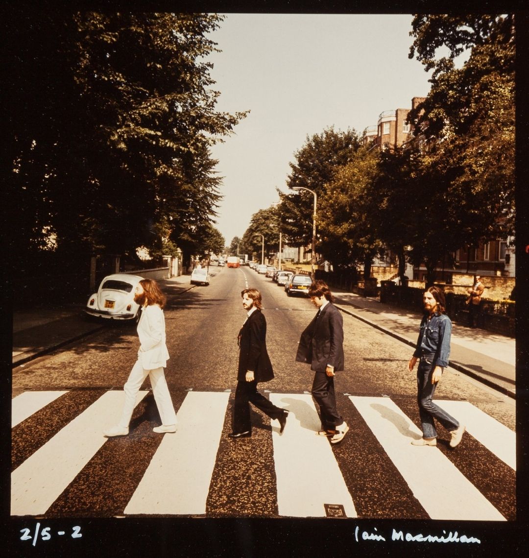 Legendarna fotografija benda The Beatles