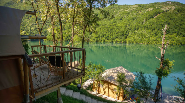 Vikendica Jablanica glamping glavna