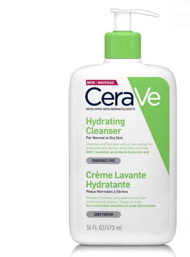 cerave gel za ciscenje lica benu