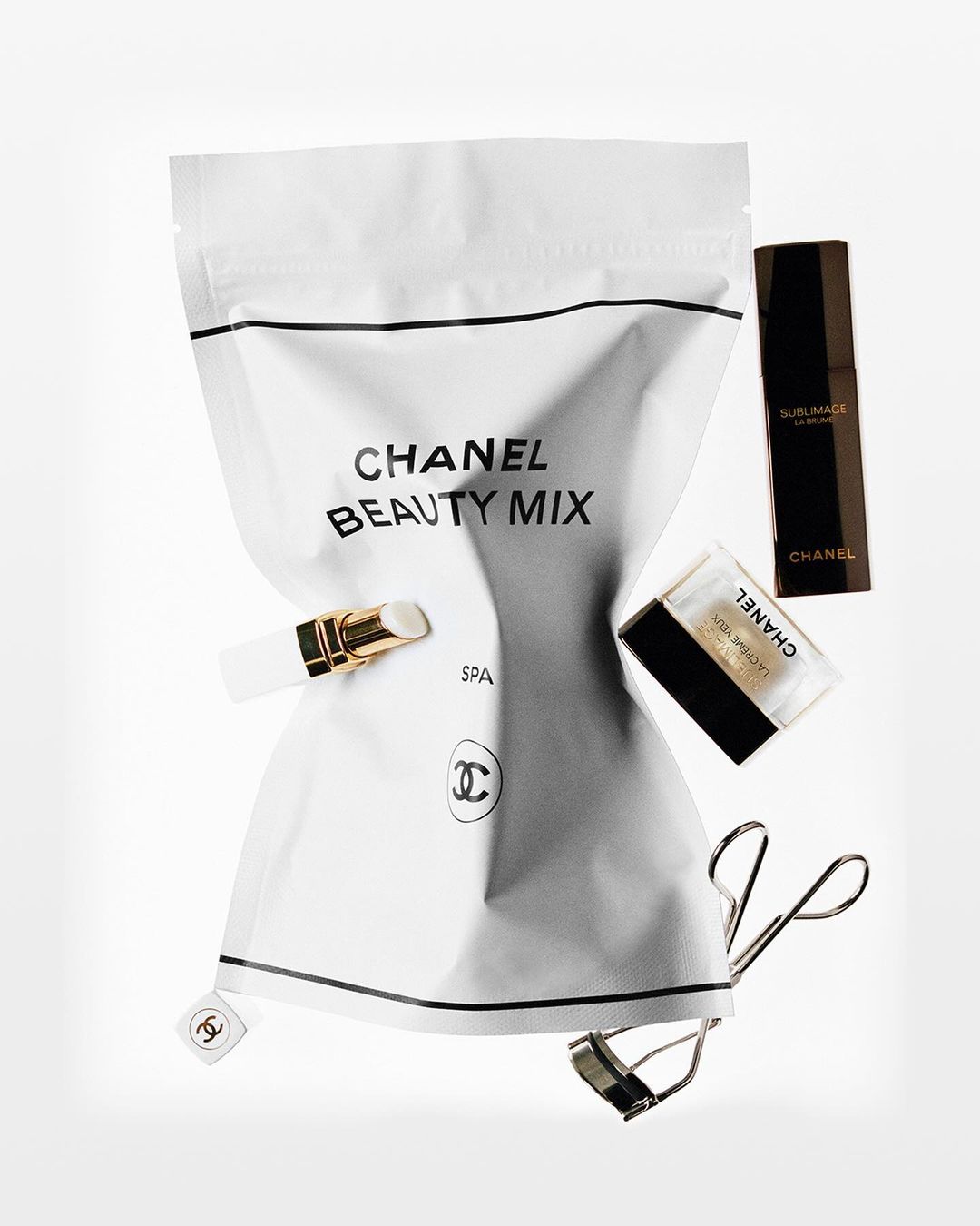 chanel beauty mix spa