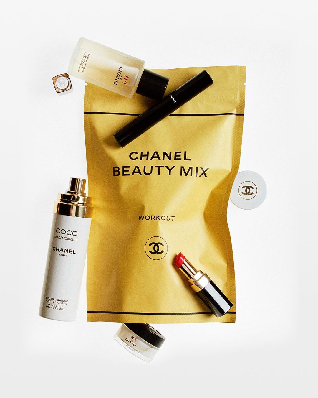 chanel beauty mix workout