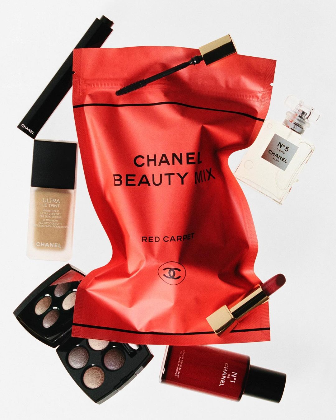 chanel beauty mix