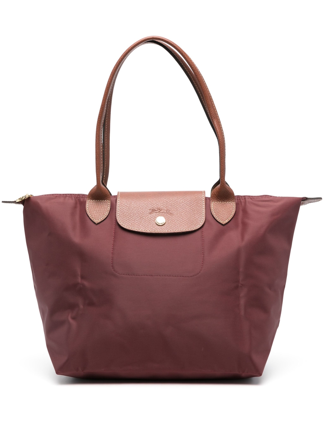 longchamp la pliage torba bordo farfetch