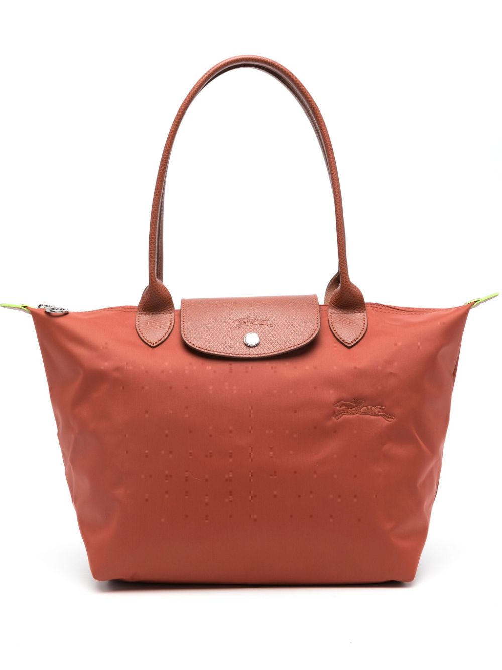 longchamp la pliage torba narandzasta farfetch