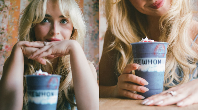 Sabrina Carpenter Erewhon smoothie