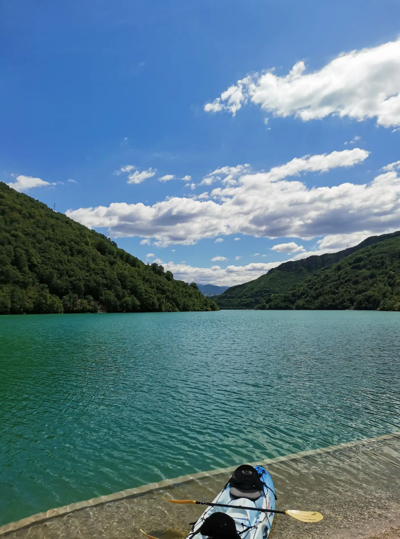 vožnja kajakom jablanica airbnb