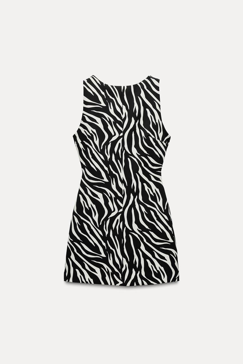 zebra print haljina zara 2