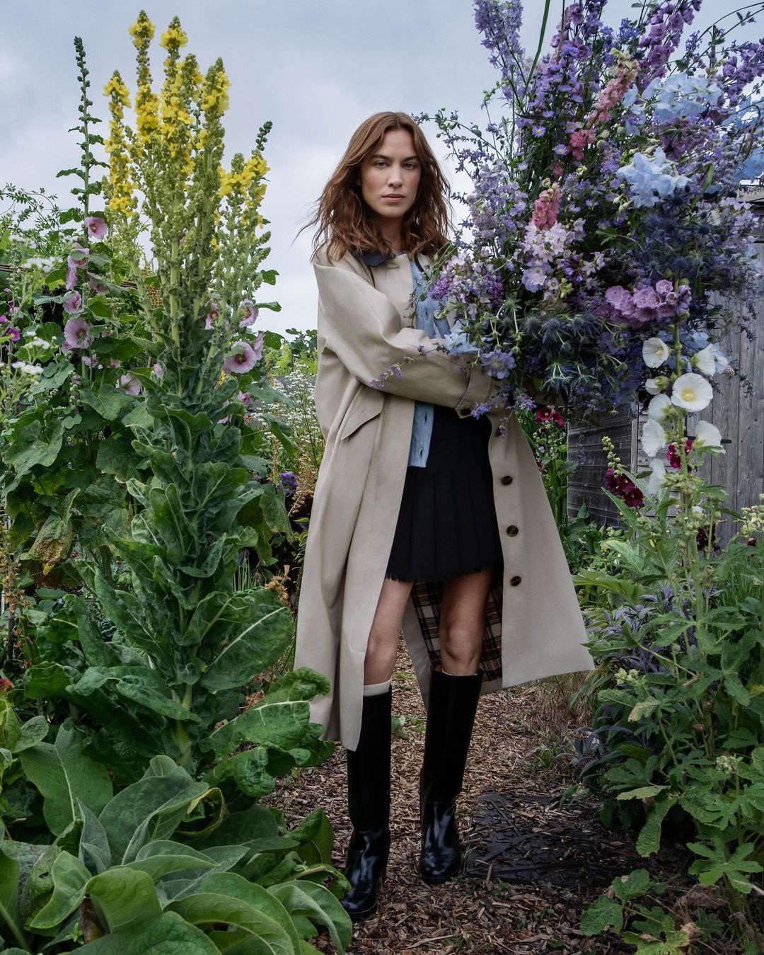 Stigla je fenomenalna Alexa Chung x Barbour kolaboracija – biramo najnosivije komade