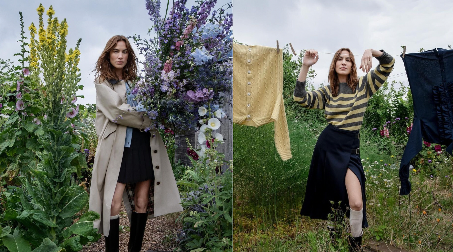 Stigla je fenomenalna Alexa Chung x Barbour kolaboracija – biramo najnosivije komade