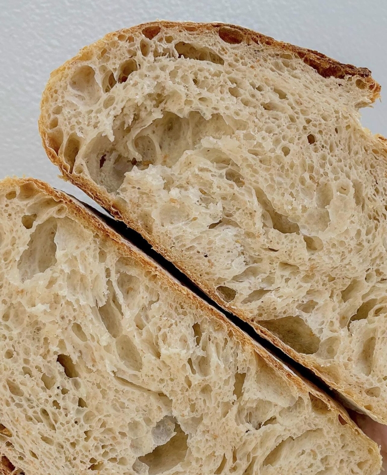 sourdough testo