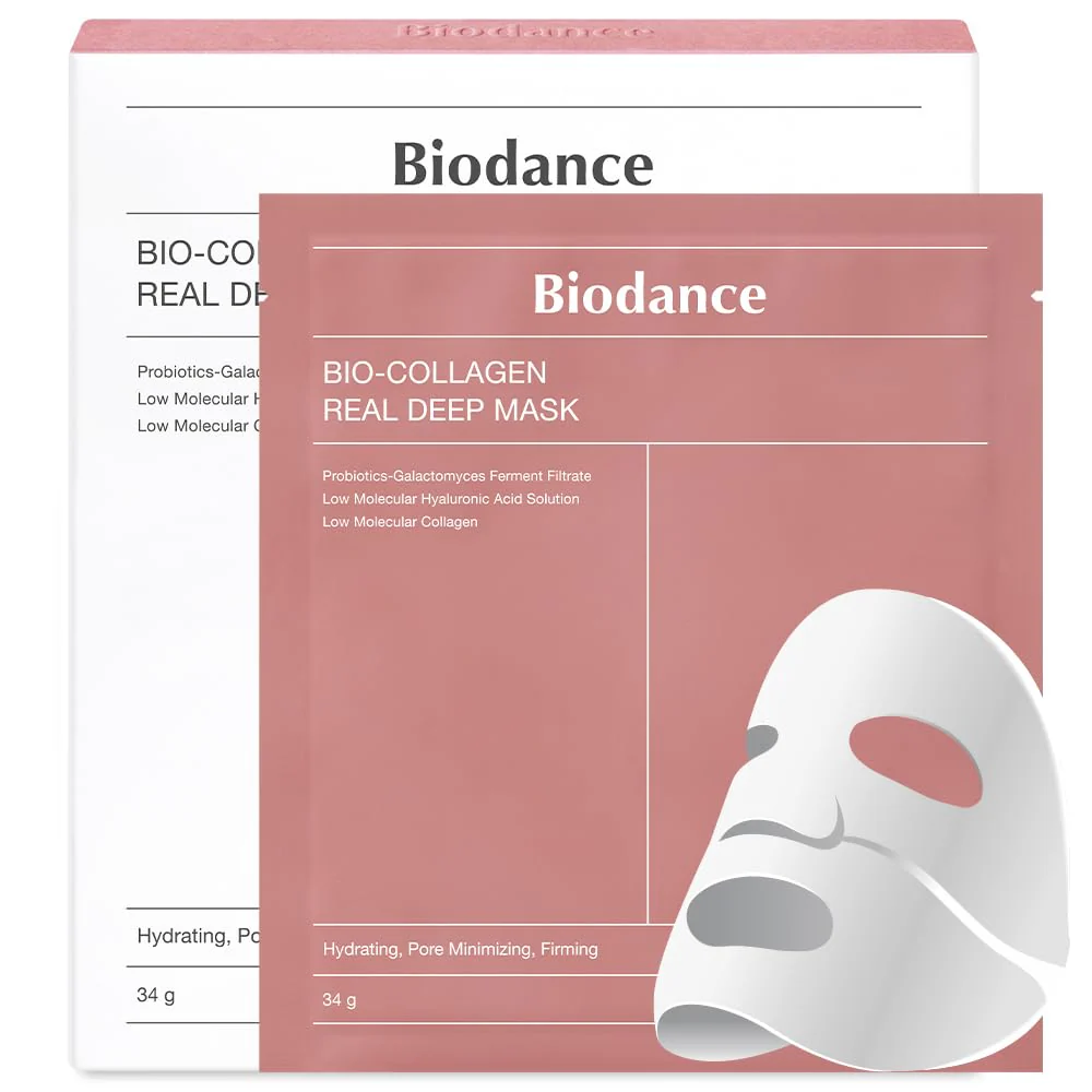 Biodance Bio-Collagen maska za lice / pure market