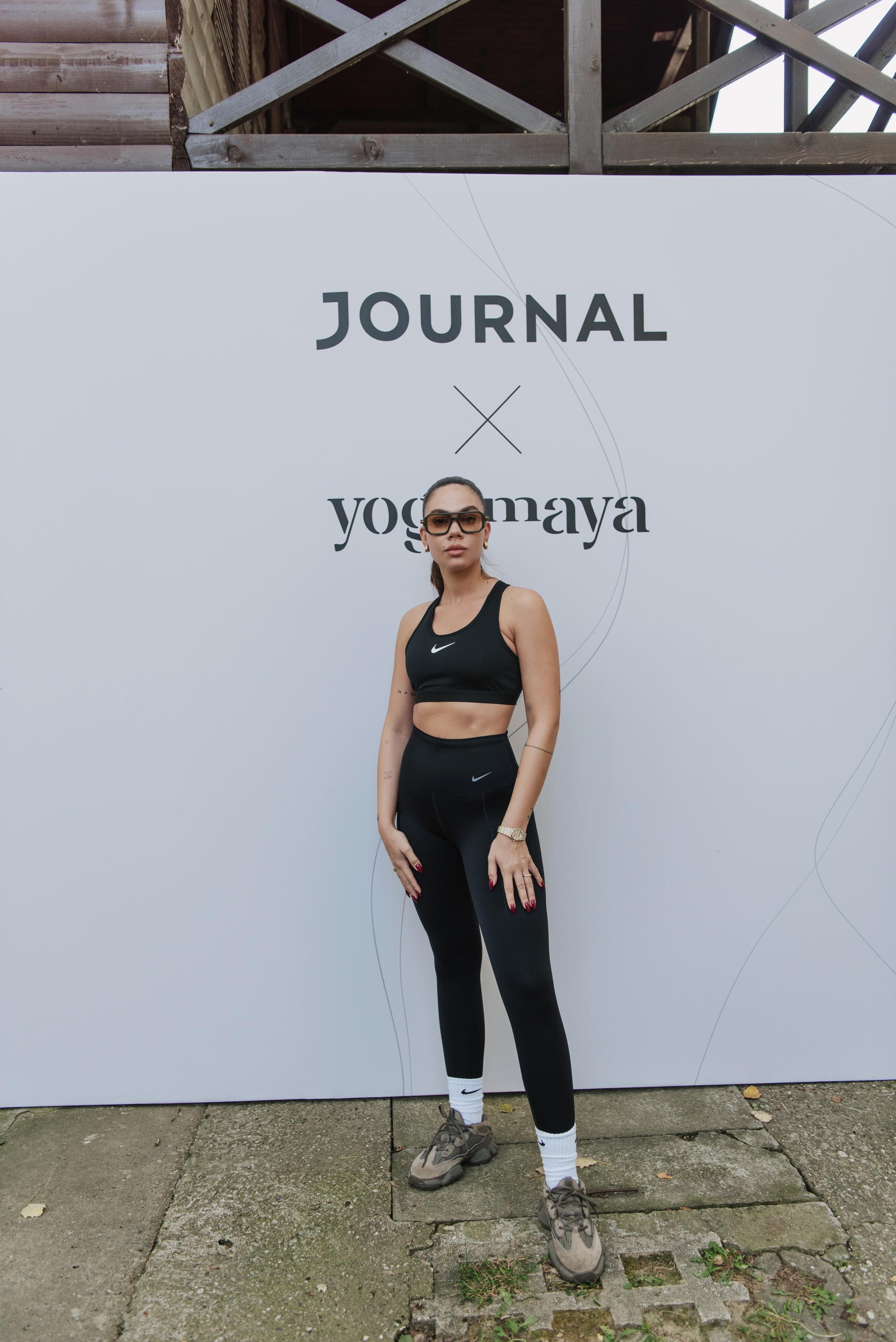 Journal Lifestyle Session x yogamaya