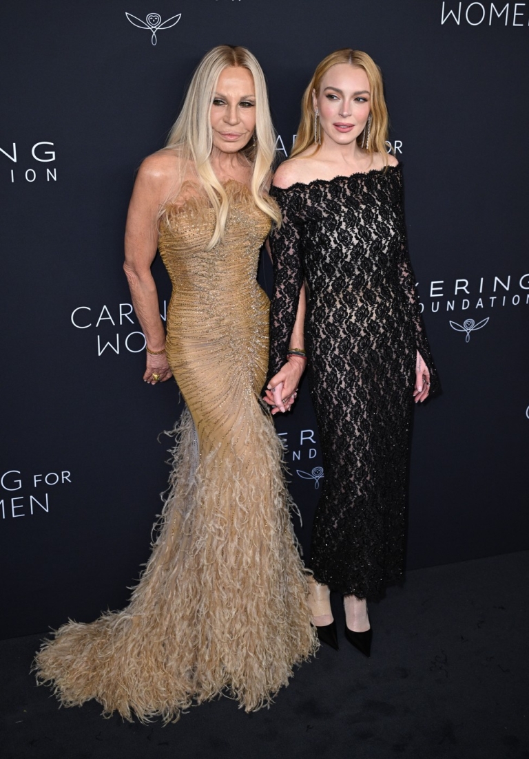 Kering Foundation Caring for Women večera: Autfit Kim Kardashian