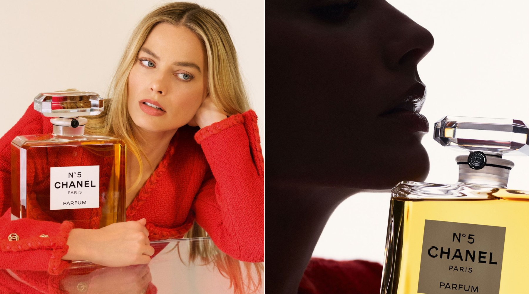 Margot Robbie je novo zaštitno lice CHANEL N°5 parfema