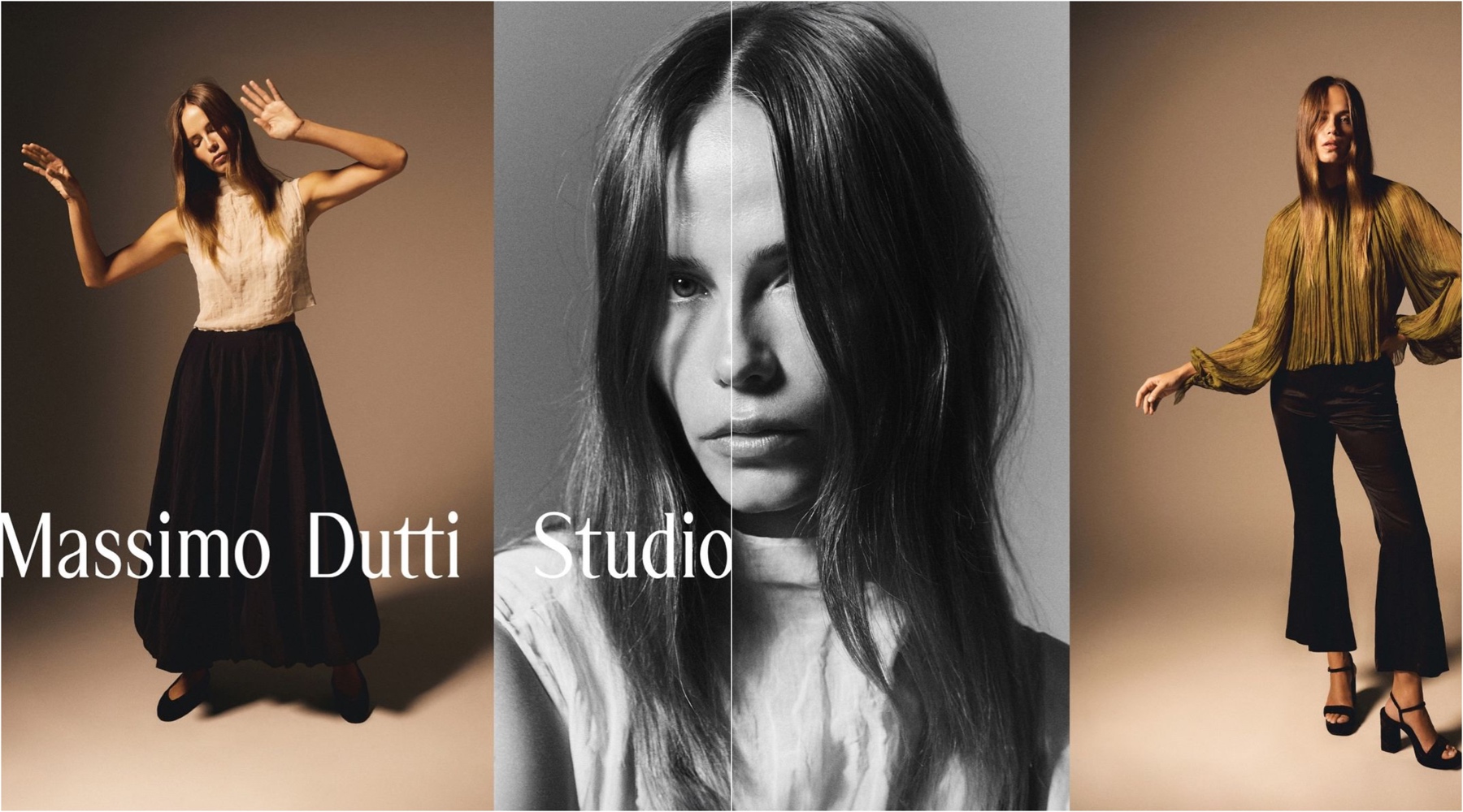 Natasha Poly je novo lice Massimo Dutti Studio kolekcije