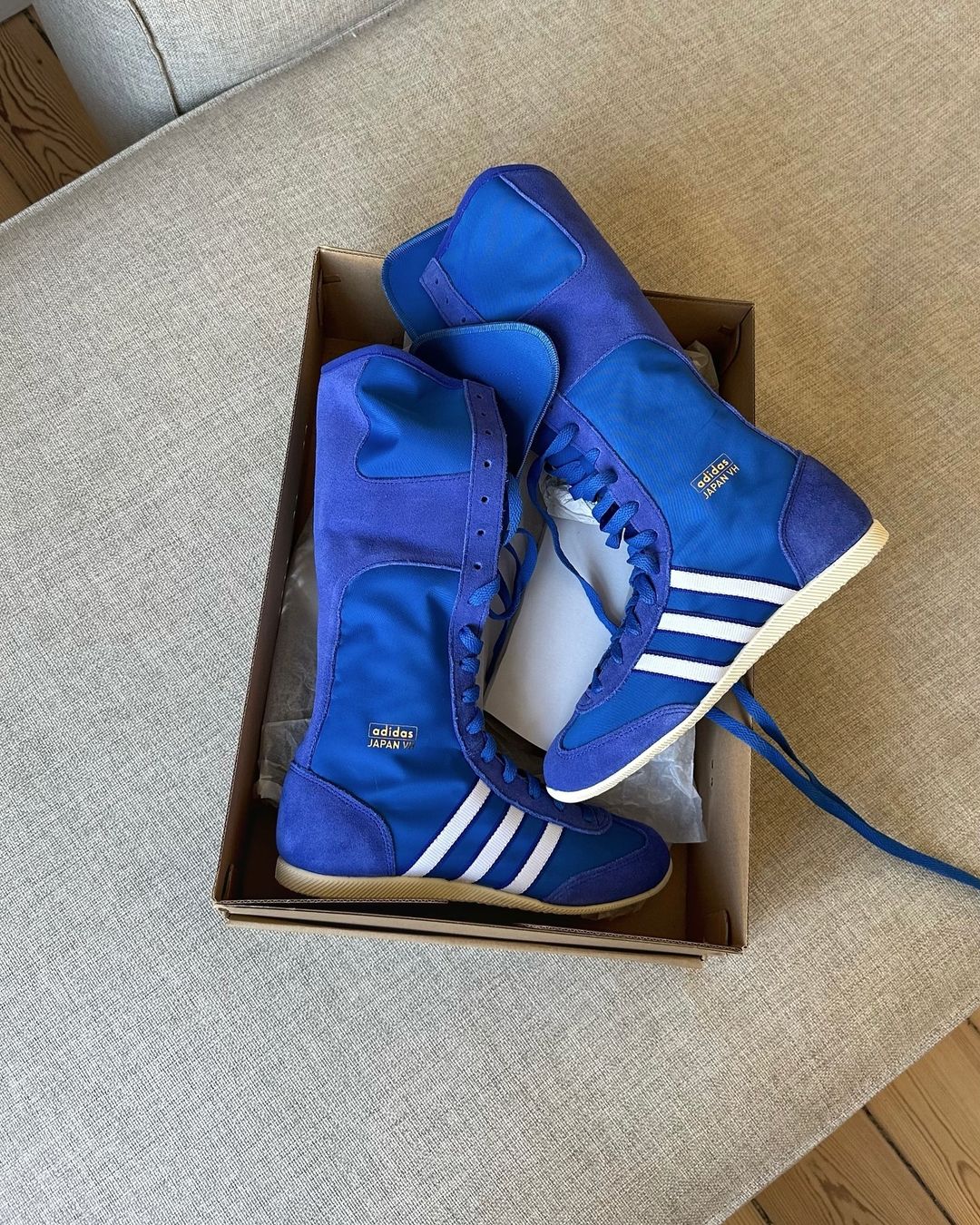 adidas boxing boots are back: Kultni model ponovno trenduje