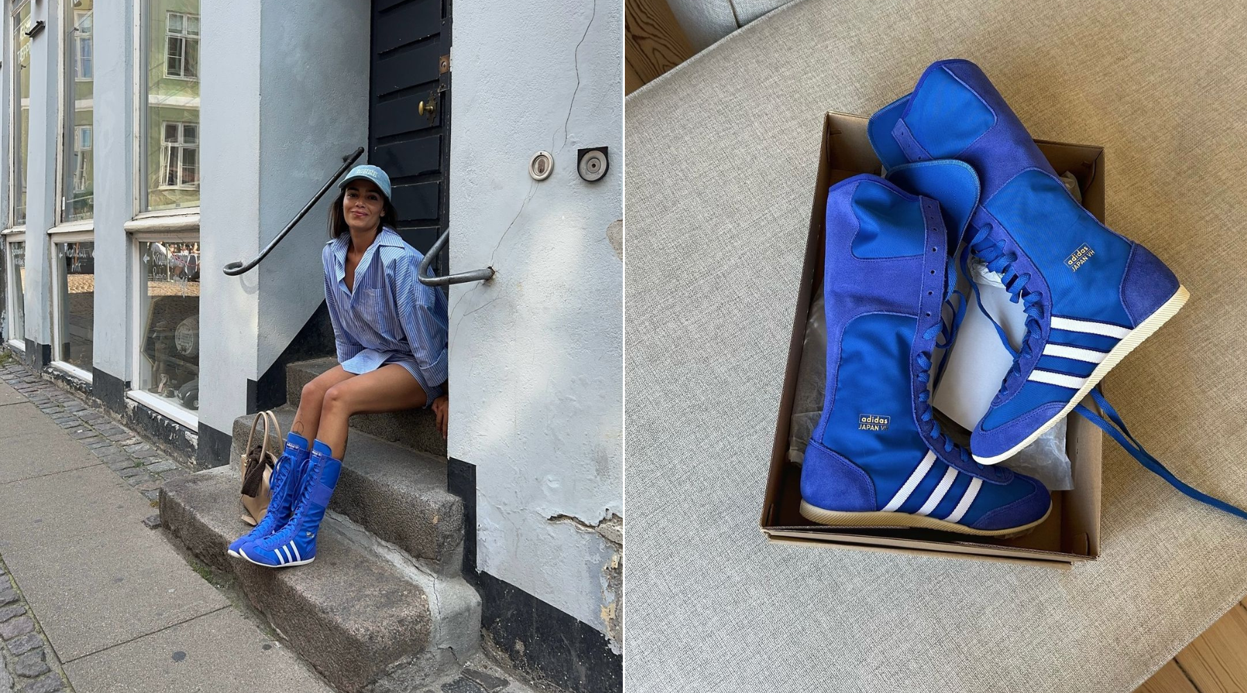 adidas boxing boots are back: Kultni model ponovno trenduje