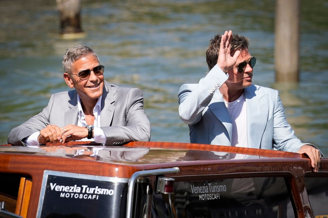 brad pitt george clooney filmski festival u veneciji venecija profimedia-0904010569