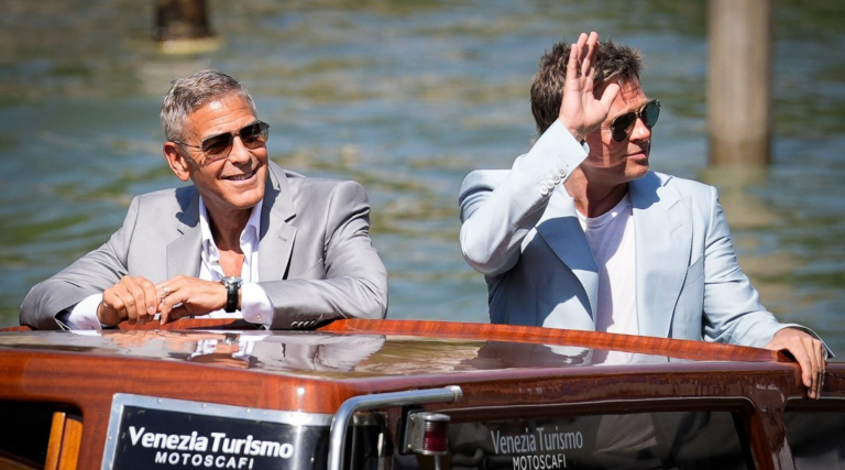 brad pitt george clooney filmski festival u veneciji venecija profimedia-0904010569