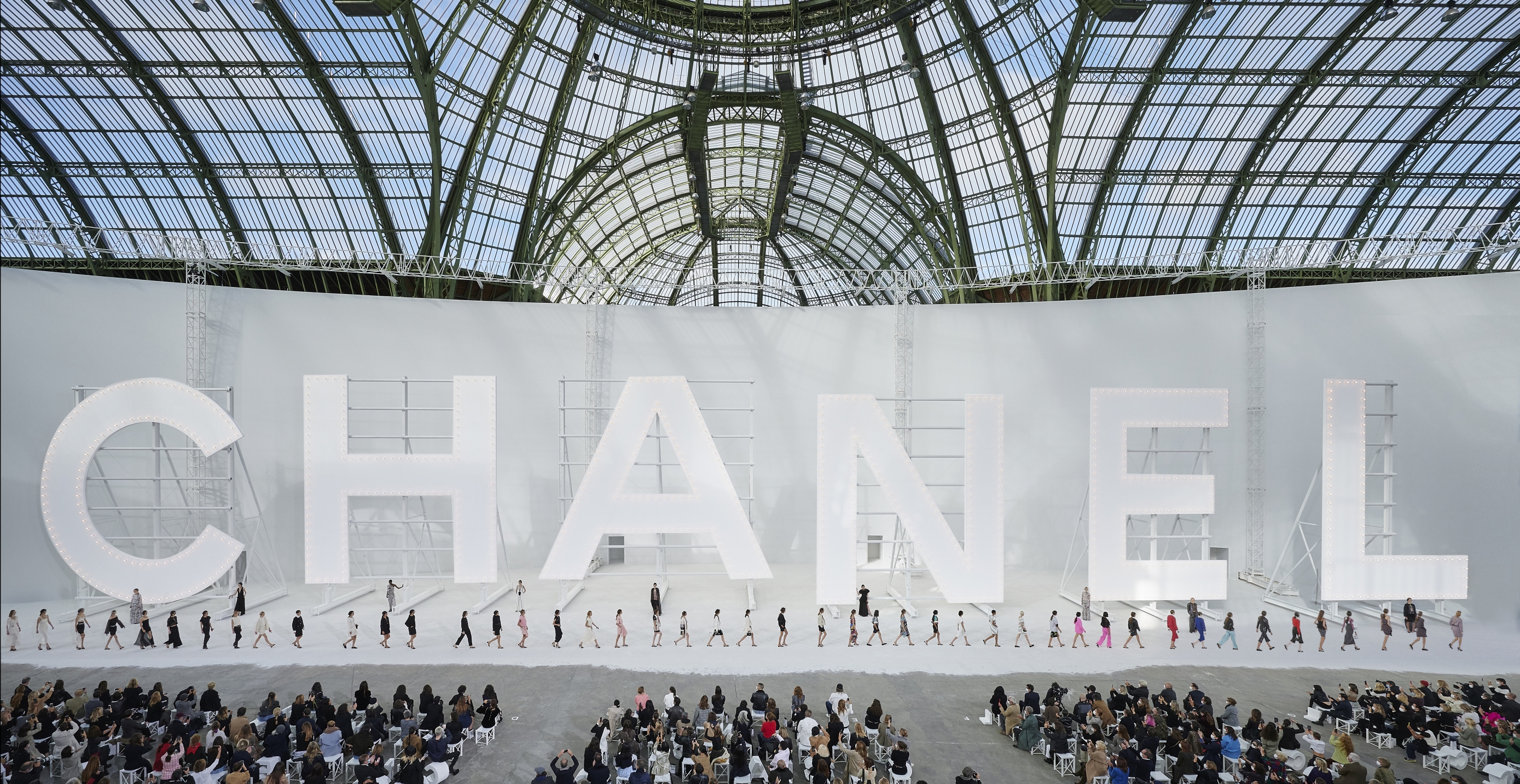 chanel grand palais revija