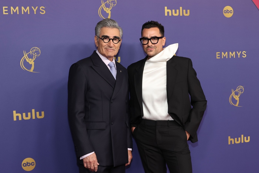 Dan Levy and Eugene Levy / Profimedia