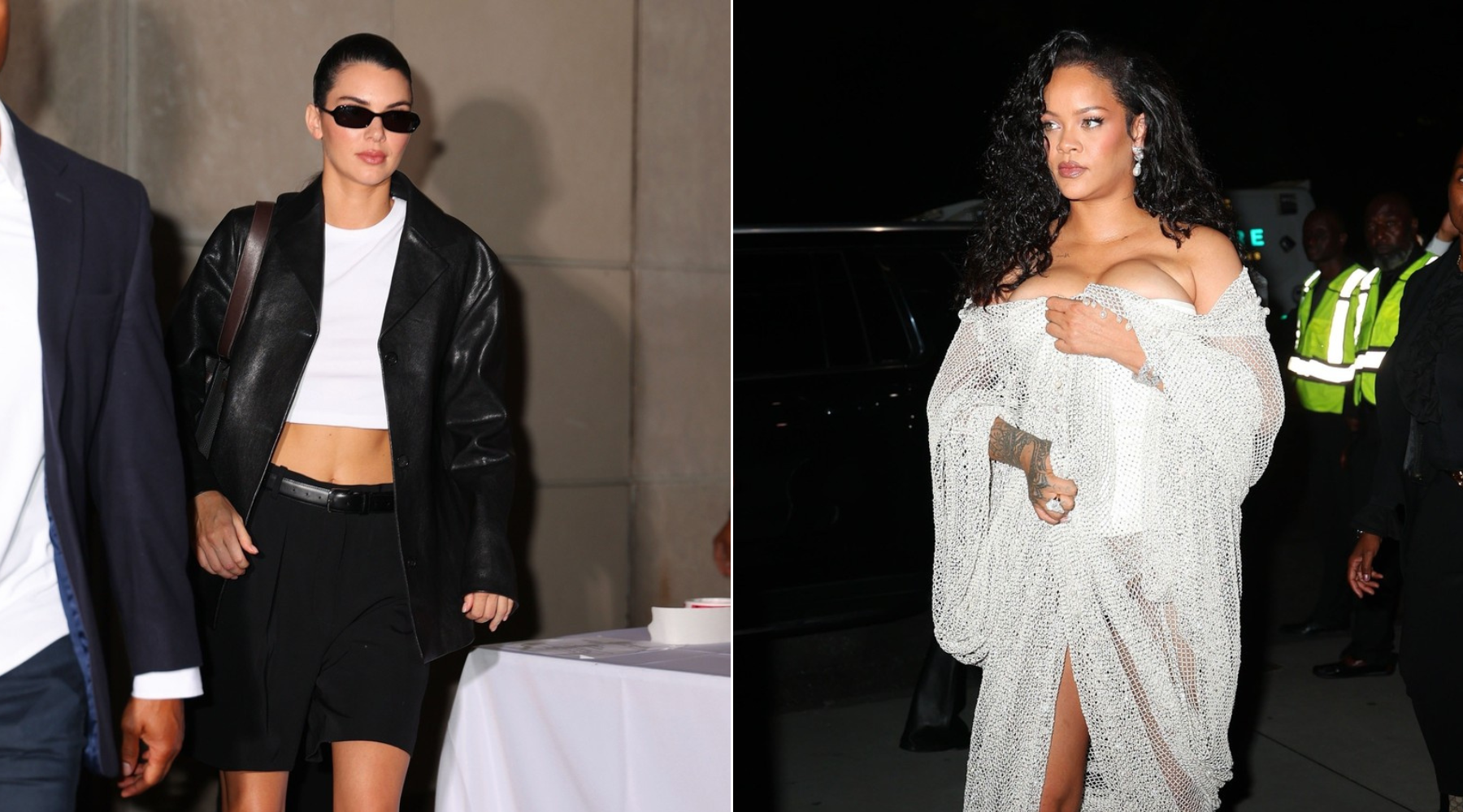 Alaïa Winter Spring ’25: Rihanna u prvom redu, na pisti Kendall Jenner i Vittoria Ceretti