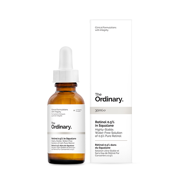 retinol the ordinary