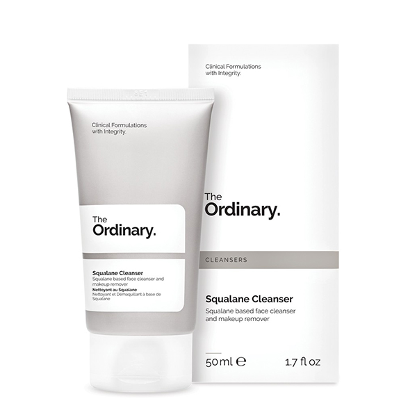 squalane cleanser the ordinary