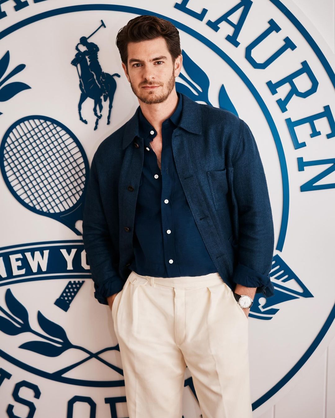 us open andrew garfield