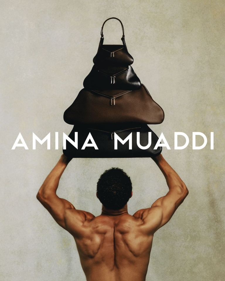 Amina Muaddi DROP 24/25: Kampanja koja vraća seks u modu