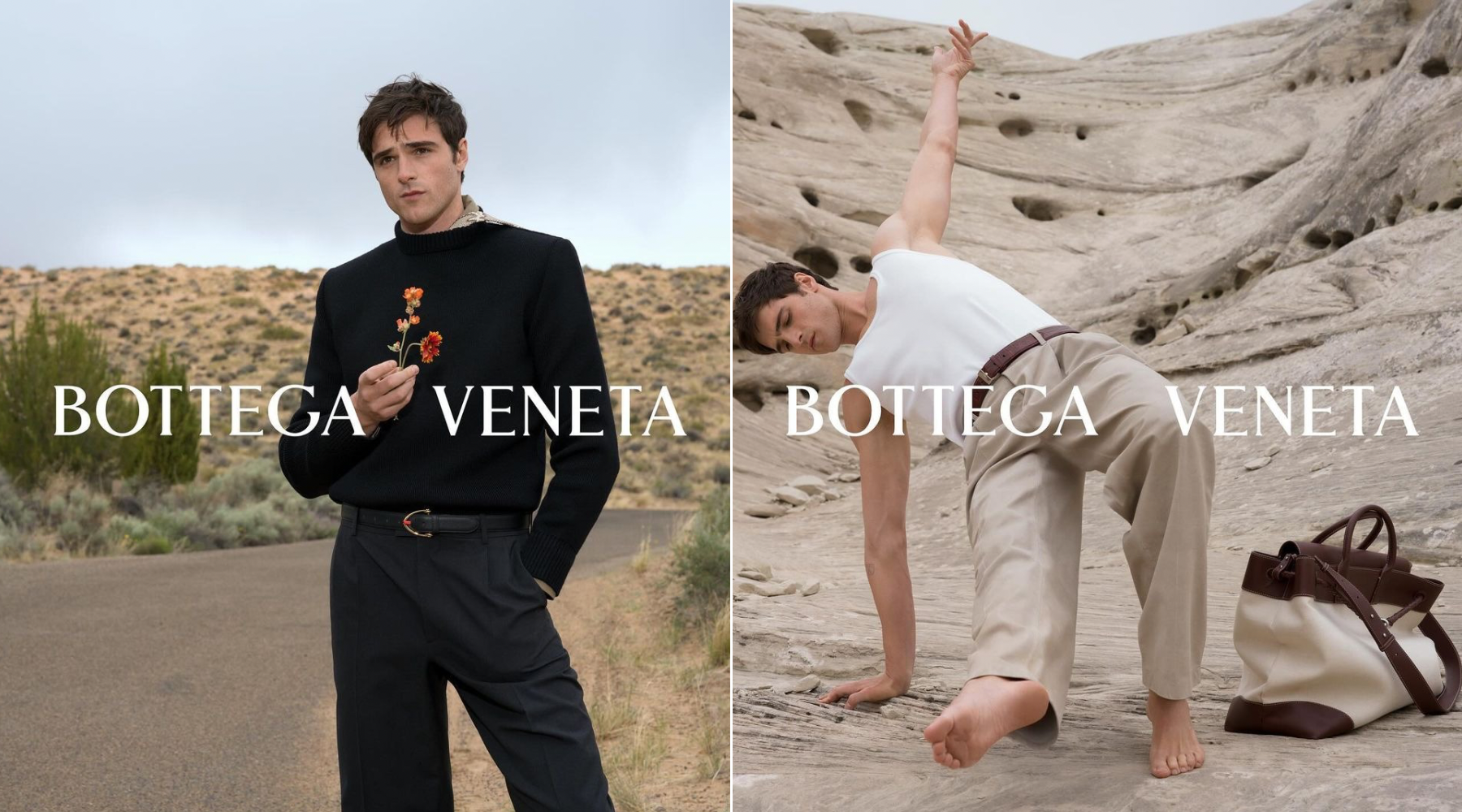 Da li je nova Bottega Veneta kampanja zaista hot ili je to samo Jacob Elordi?