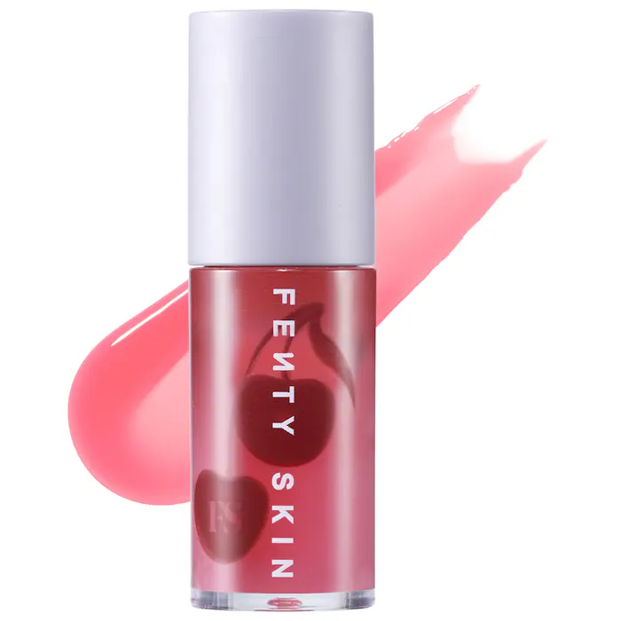 Cherry lip oil