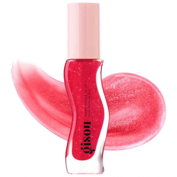 Cherry lip oil