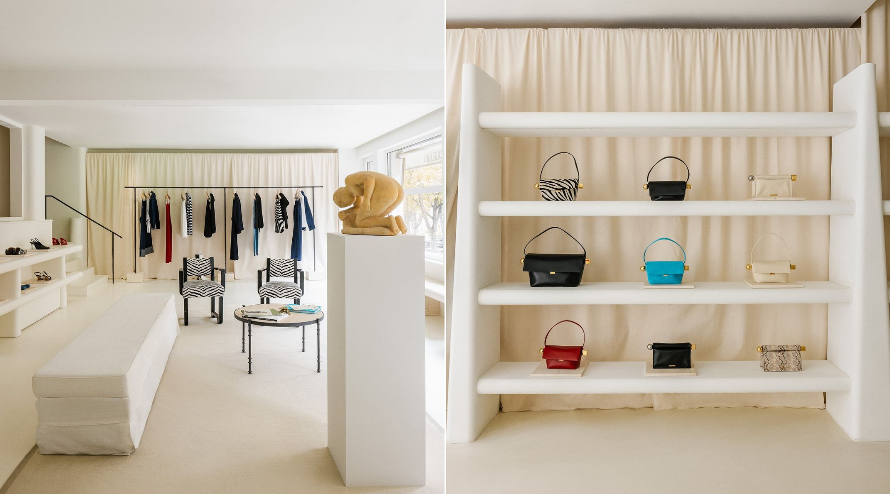 Jacquemus otvorio vrata butika u Parizu koji je naš interior inspo