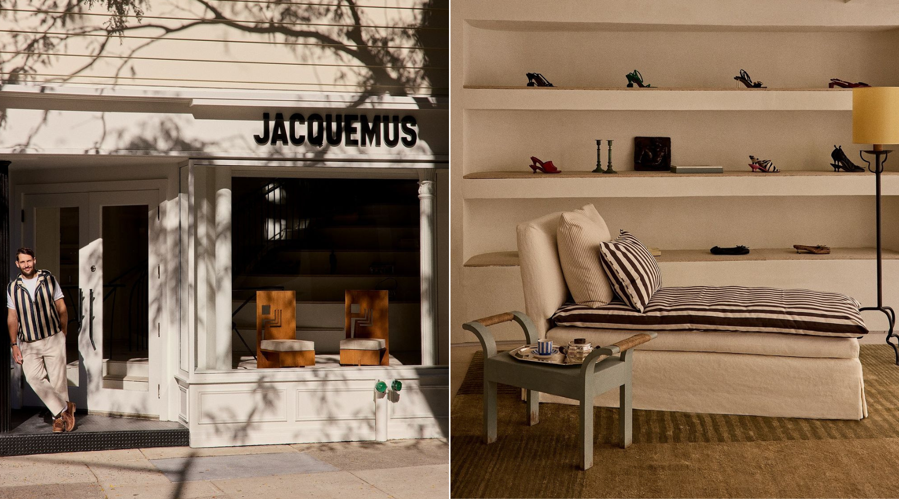 Interior design inspo: Jacquemus prodavnica u Njujorku