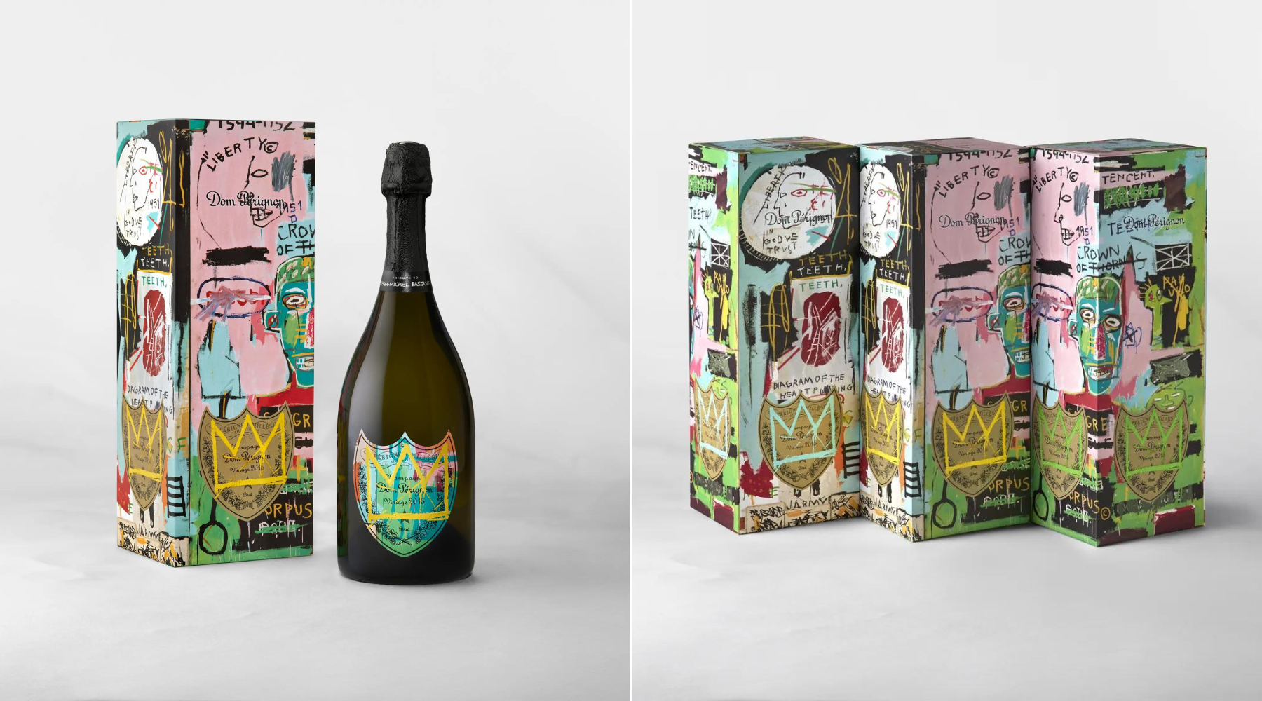 Wishlist: Jean-Michel Basquiat x Dom Pérignon special-edition šampanjac