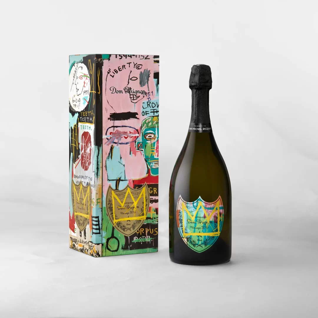 Wishlist: Jean-Michel Basquiat x Dom Pérignon special-edition šampanjac