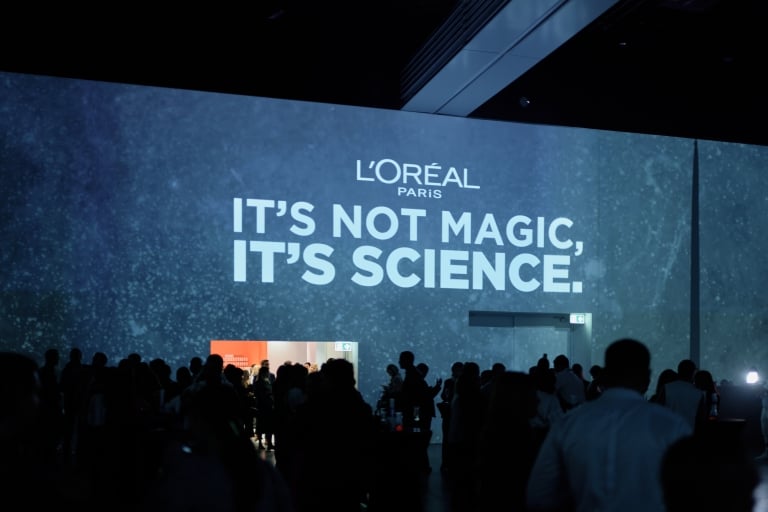 L'Oréal Paris Skin Science događaj