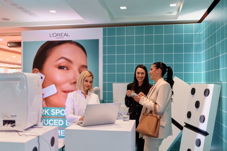 L'Oréal Paris Skin Science događaj