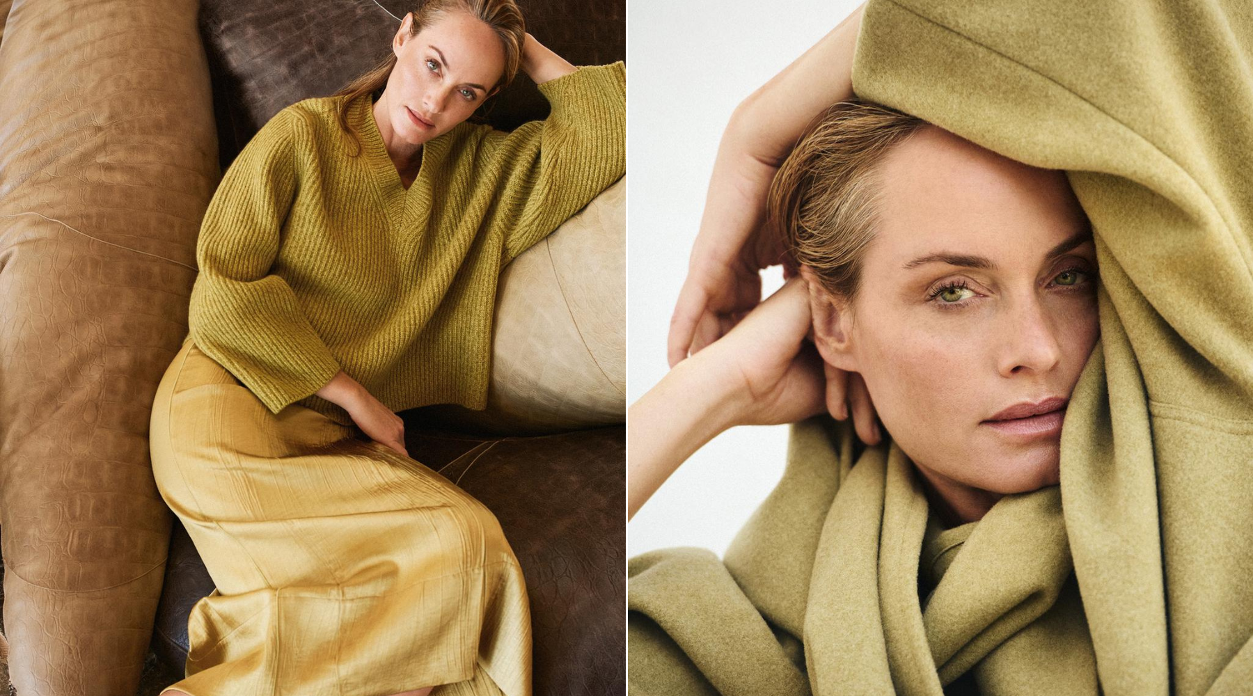 Inside the world of Amber Valletta: Massimo Dutti ima novu kolaboraciju koja nas je oduševila