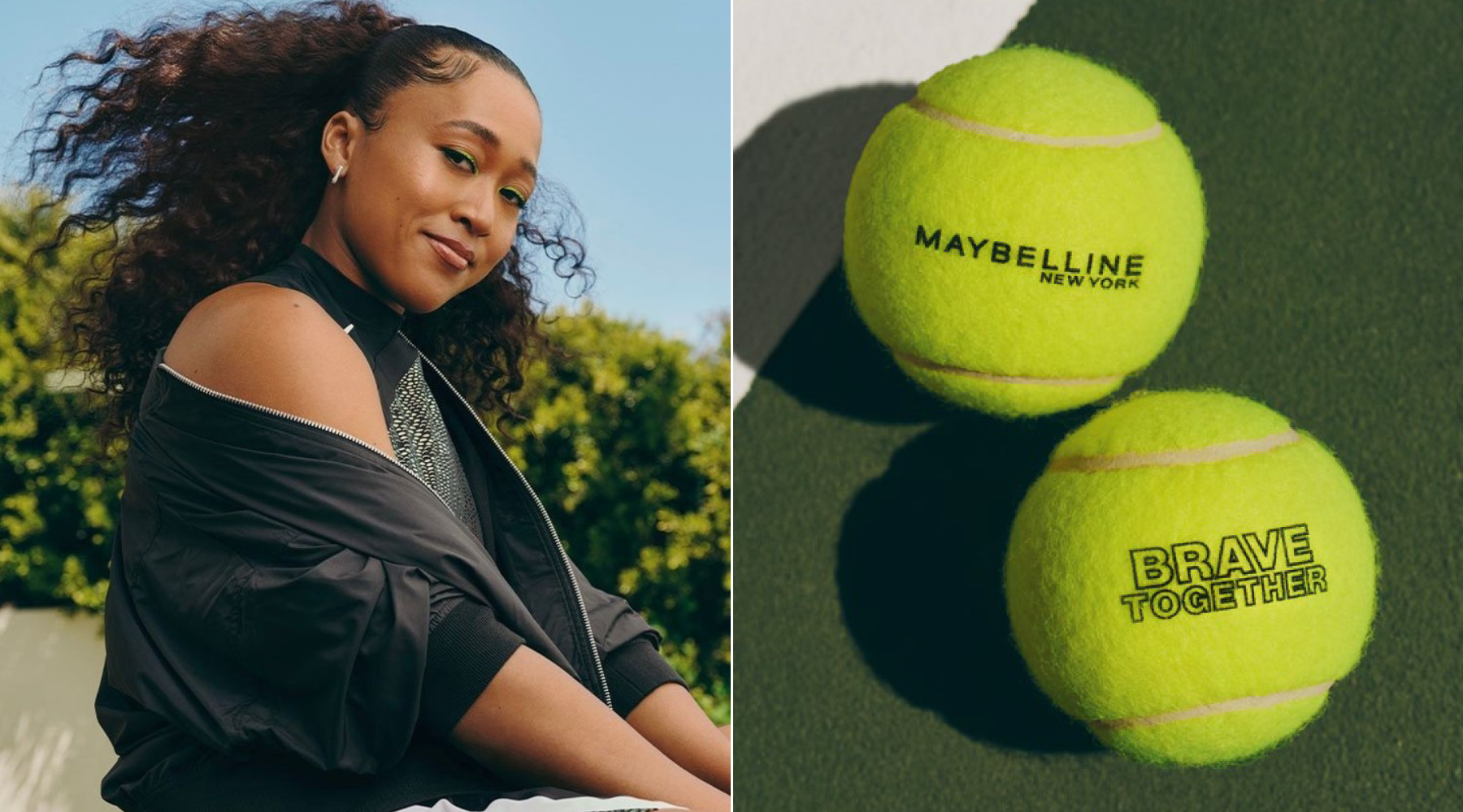 Naomi Osaka je nova brend ambasadorka Maybelline kampanje „Brave Together“