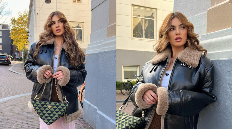 Negin Mirsalehi jesenja frizura