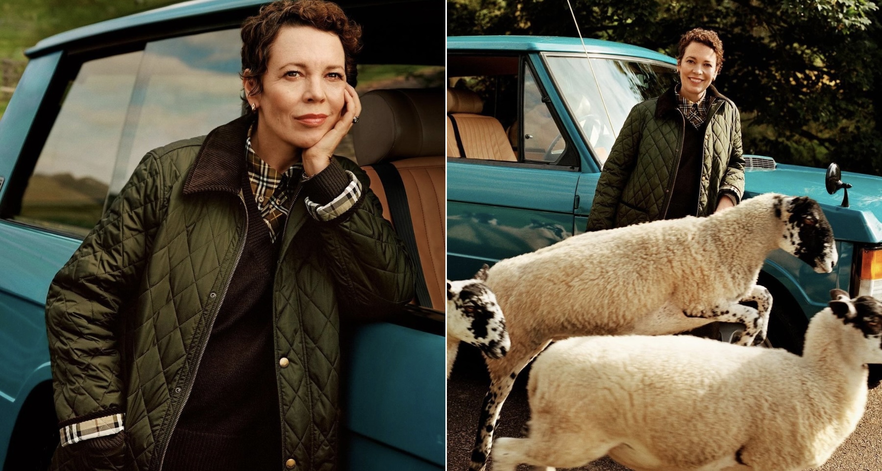 Living legends: Olivia Colman u novoj Burberry kampanji je sve što nam je trebalo