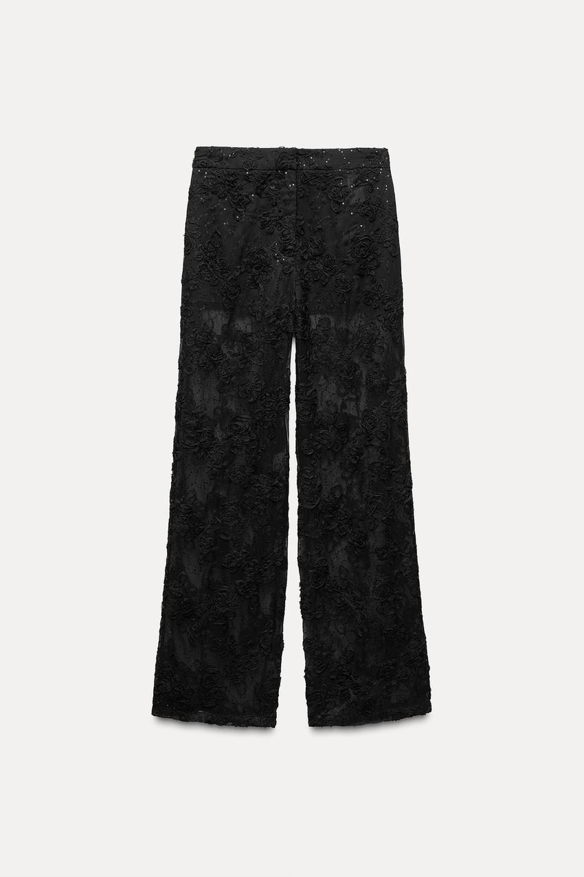 Pantalone sa sljokicama zara