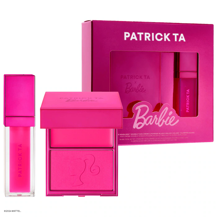 Patrick ta x Barbie